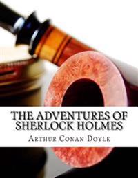 Bokomslag för "The Adventures of Sherlock Holmes"