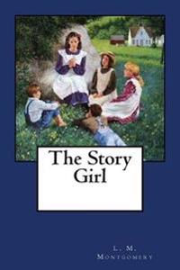 Kirjan kansi "The Story Girl"