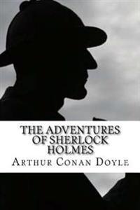Bokomslag för "The Adventures of Sherlock Holmes"