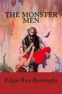 Kirjan kansi "The Monster Men"