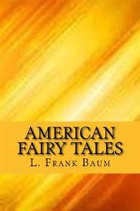 Bokomslag för "American Fairy Tales"