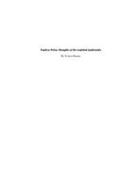 Fashion Notes: Thoughts of a Confident Fashionista
