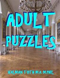 Adult Puzzles: 105 Large Print Word Search Puzzles