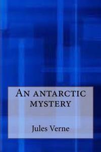 Kirjan kansi "An Antarctic Mystery"