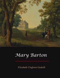 Kirjan kansi "Mary Barton"