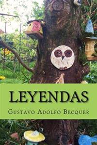 Bokomslag for "Leyendas"