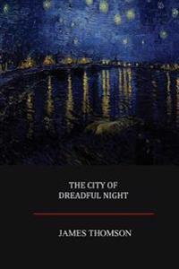 Kirjan kansi "The City of Dreadful Night"
