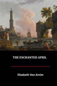 Kirjan kansi "The Enchanted April"