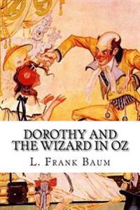 Bokomslag för "Dorothy and the Wizard in Oz"