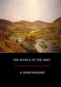 Kirjan kansi "The People of the Mist"