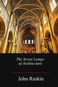 Kirjan kansi "The Seven Lamps of Architecture"