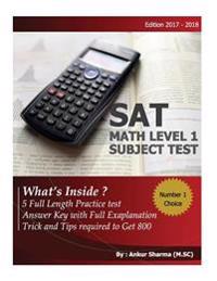 Sat Math 1 Subject Test