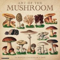 Art of the Mushroom 2026 Wall Calendar