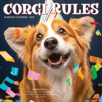 Corgi Rules 2026 Wall Calendar
