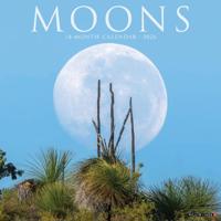 Moons 2026 Wall Calendar