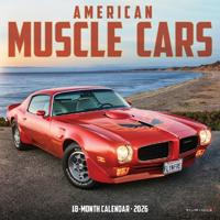 American Muscle Cars 2026 Mini Wall Calendar