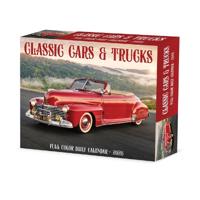 Classic Cars & Trucks 2026 Box Calendar