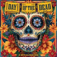 Day of the Dead 2026 Wall Calendar