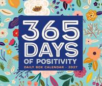 365 Days of Positivity 2027 Box