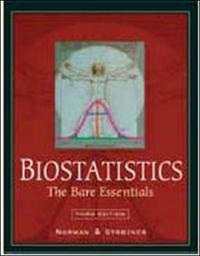 Biostatistics