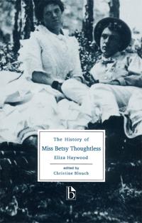 Kirjan kansi "The History of Miss Betsy Thoughtless"