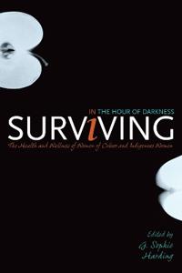 Kirjan kansi "Surviving in the Hour of Darkness"