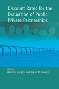 Bokomslag for "Discount Rates for the Evaluation of Public Private Partnerships"