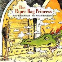 The Paper Bag Princess (Board Book Abridged)