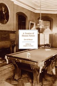 Kirjan kansi "A Treatise of Human Nature"