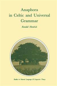 Anaphora in Celtic and Universal Grammar