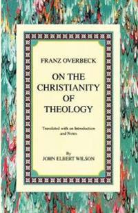 On the Christianity of Theology
