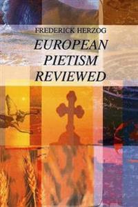 Kirjan kansi "European Pietism Reviewed"
