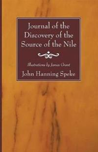 Bokomslag för "Journal of the Discovery of the Source of the Nile"