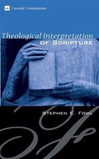 Bokomslag for "Theological Interpretation of Scripture"
