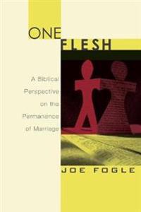Bokomslag for "One Flesh"
