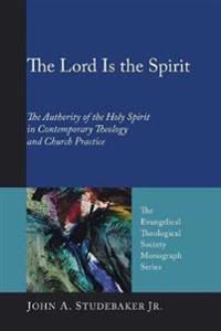 Bokomslag för "The Lord Is the Spirit"