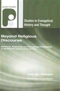 Bokomslag for "Beyond Religious Discourse"