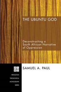 Bokomslag for "The Ubuntu God"