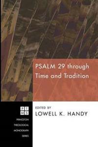 Bokomslag for "Psalm 29 through Time and Tradition"