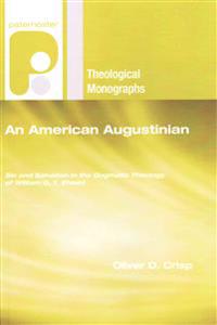 Bokomslag for "An American Augustinian"
