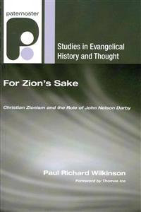 Bokomslag for "For Zion's Sake"