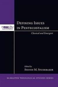 Bokomslag for "Defining Issues in Pentecostalism"