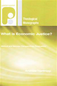 Bokomslag for "What is Economic Justice?"