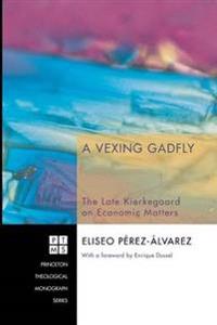 Bokomslag for "A Vexing Gadfly"