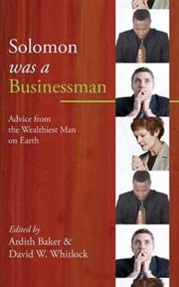 Bokomslag for "Solomon Was a Businessman"
