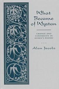 Kirjan kansi "What Became of Wystan?"