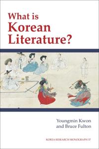 What Is Korean Literature?
