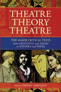 Theatre/Theory/Theatre
