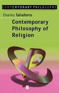Kirjan kansi "Contemporary Philosophy of Religion"