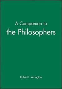 Bokomslag for "A Companion to the Philosophers"
